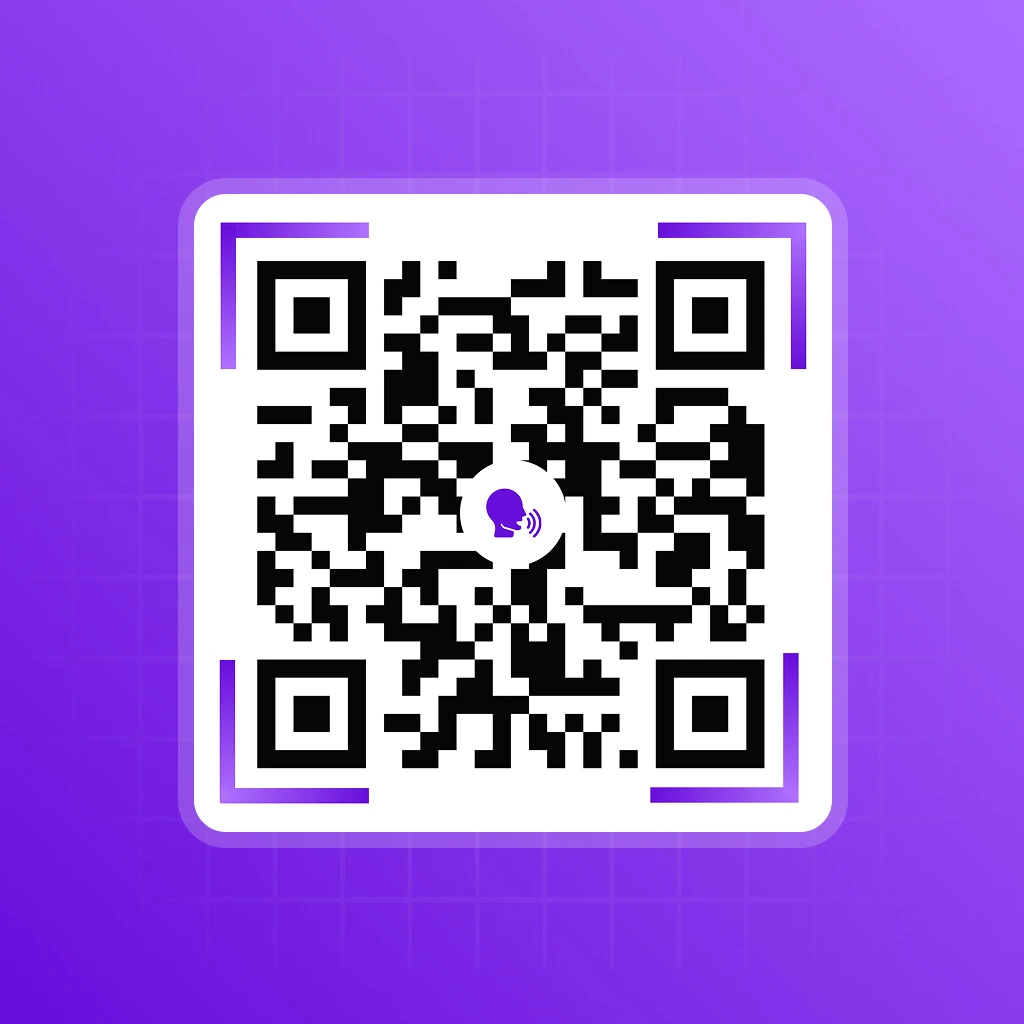 Revplies QR code feature for collecting voice-based Google reviews from customers